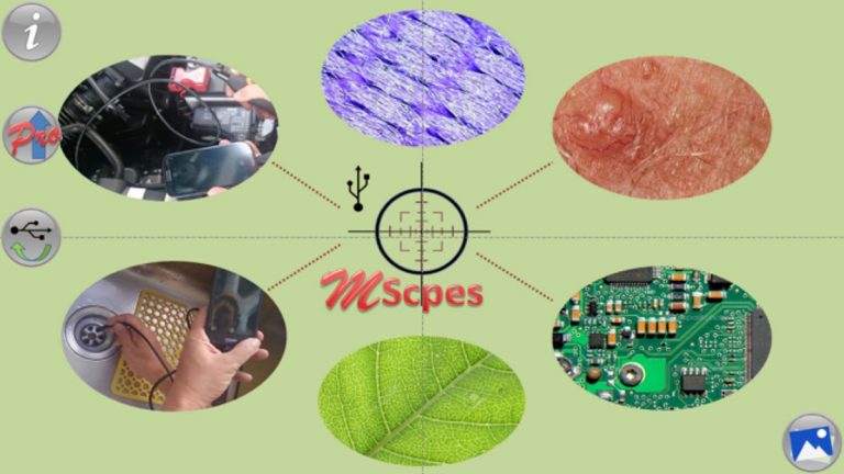 MScopes for USB Camera Webcam для Android — скриншот 1