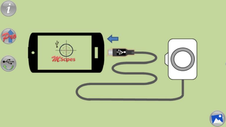 MScopes for USB Camera Webcam для Android — скриншот 2