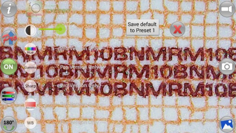 MScopes for USB Camera Webcam для Android — скриншот 5