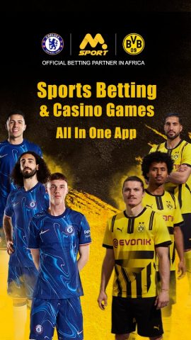 MSport -Sports Betting & Games для Android — скриншот 1