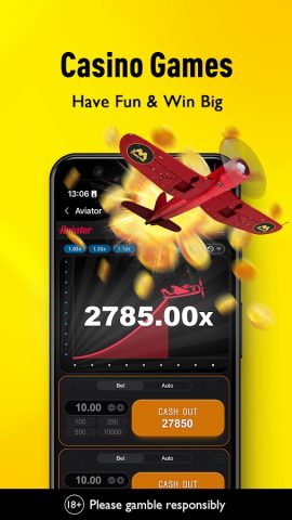 MSport -Sports Betting & Games для Android — скриншот 4