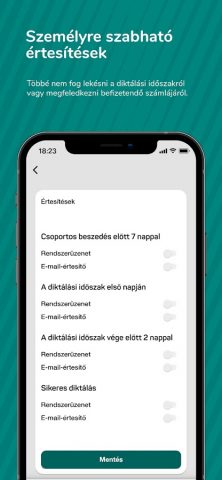 MVM Next для Android — скриншот 5