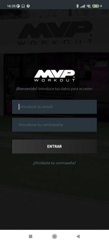MVP для Android — скриншот 1