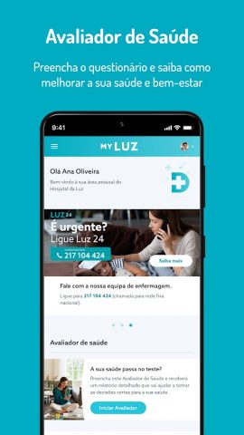 MY LUZ для Android — скриншот 2