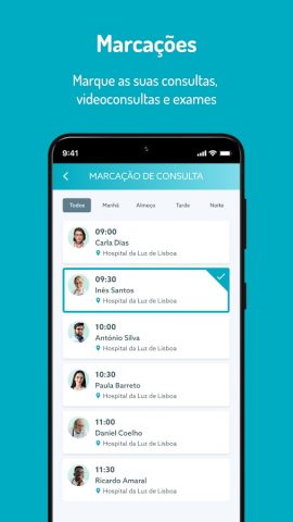 MY LUZ для Android — скриншот 3