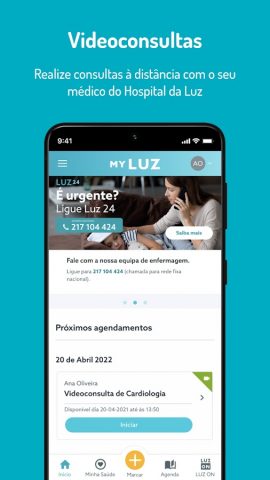 MY LUZ для Android — скриншот 4