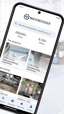 Machineseeker для Android — скриншот 2