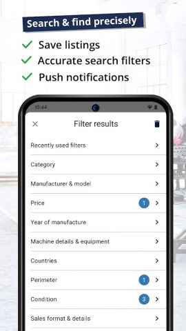 Machineseeker для Android — скриншот 5