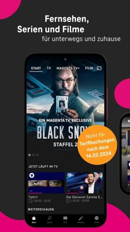 MagentaTV — 1. Generation для Android — скриншот 2