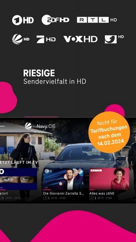 MagentaTV — 1. Generation для Android — скриншот 3