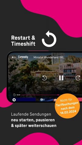 MagentaTV — 1. Generation для Android — скриншот 5
