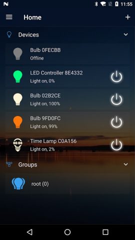 Magic Home Pro для Android — скриншот 1