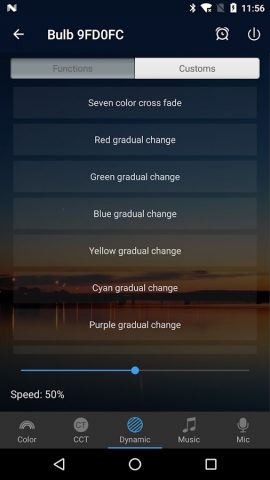 Magic Home Pro для Android — скриншот 3