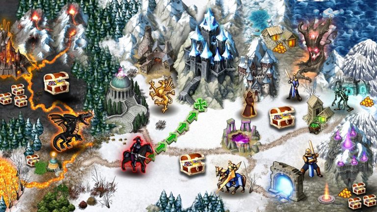 Magic War Legends для Android — скриншот 3