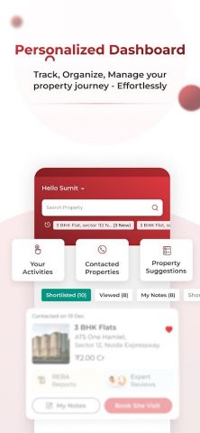 Magicbricks Buy, Rent Property для Android — скриншот 3