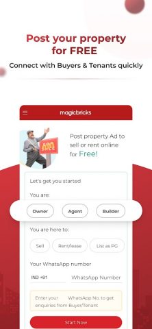 Magicbricks Buy, Rent Property для Android — скриншот 4