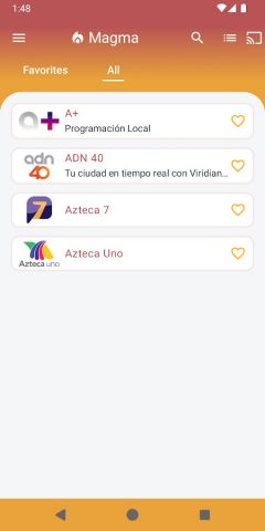 Magma для Android — скриншот 1