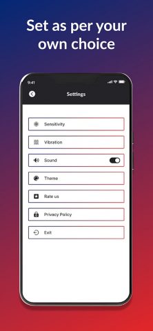 emf Detector: Magnetometer для Android — скриншот 3
