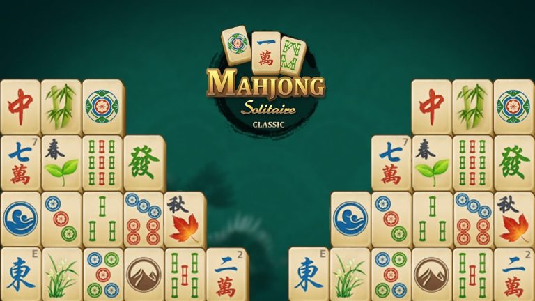 Mahjong Solitaire: Classic для Android — скриншот 1