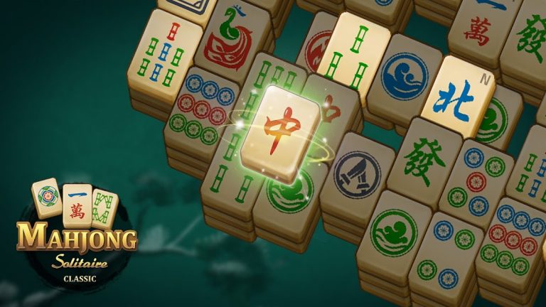 Mahjong Solitaire: Classic для Android — скриншот 2