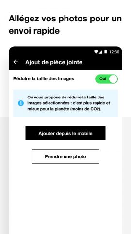 Mail Orange — Messagerie email для Android — скриншот 5