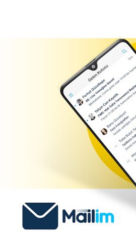 Mailim: Türkiye’nin Maili для Android — скриншот 1