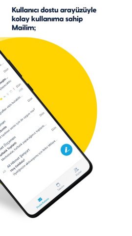 Mailim: Türkiye’nin Maili для Android — скриншот 2