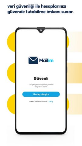Mailim: Türkiye’nin Maili для Android — скриншот 4