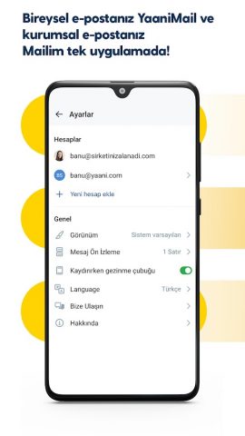 Mailim: Türkiye’nin Maili для Android — скриншот 5