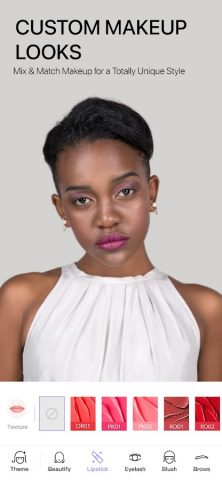 MakeupPlus — Virtual Makeup для Android — скриншот 1