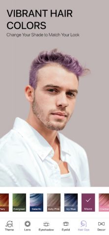 MakeupPlus — Virtual Makeup для Android — скриншот 2