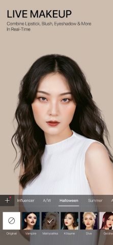 MakeupPlus — Virtual Makeup для Android — скриншот 3