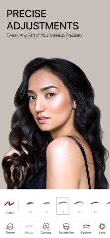 MakeupPlus — Virtual Makeup для Android — скриншот 5