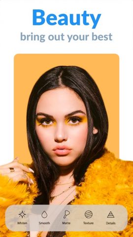 Макияж камеры для Android — скриншот 1