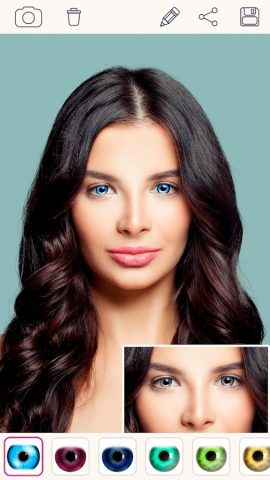 Макияж на Фото: Селфи Редактор для Android — скриншот 2
