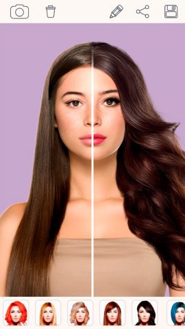 Макияж на Фото: Селфи Редактор для Android — скриншот 3