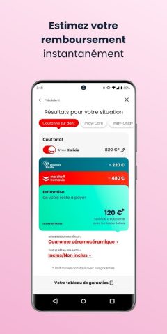 Malakoff Humanis для Android — скриншот 3