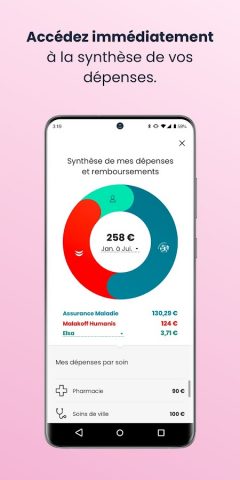 Malakoff Humanis для Android — скриншот 4