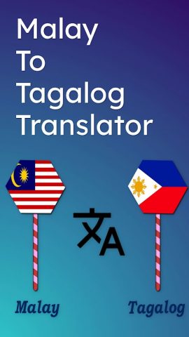 Malay To Tagalog Translator для Android — скриншот 1