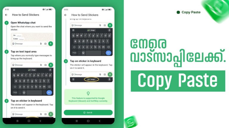 Malayalam Stickers 2026 для Android — скриншот 5