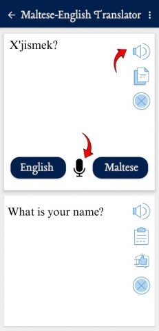 Мальтийский английский для Android — скриншот 2