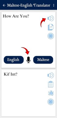 Мальтийский английский для Android — скриншот 3