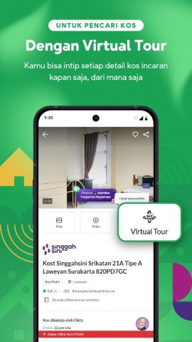 Mamikos-Cari & Sewa Kos Mudah для Android — скриншот 2