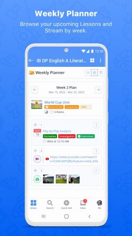 ManageBac для Android — скриншот 2