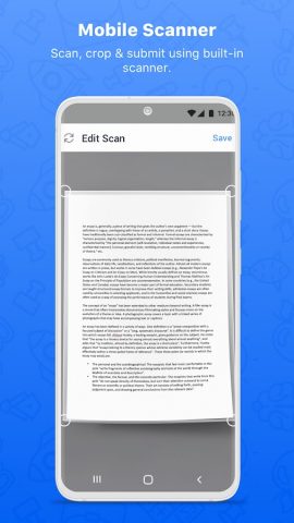 ManageBac для Android — скриншот 5