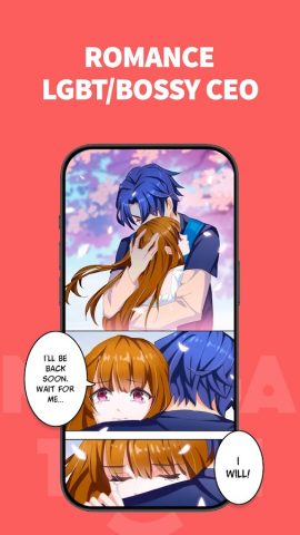 MangaToon: Comic & Manga для Android — скриншот 3