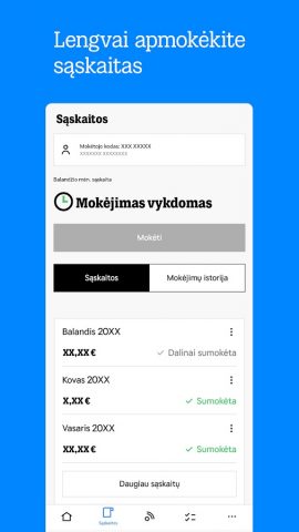 Mano TELE2 для Android — скриншот 2