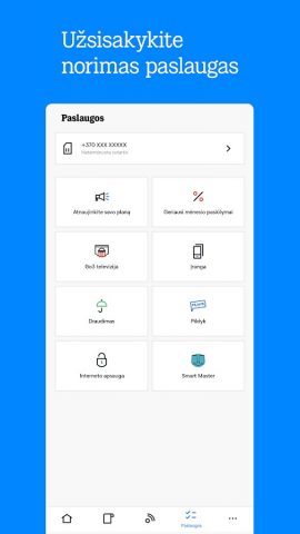 Mano TELE2 для Android — скриншот 4