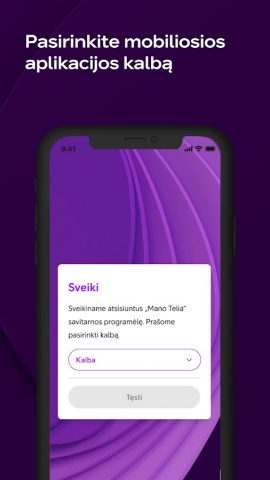 Mano Telia для Android — скриншот 2