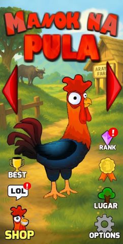 Manok Na Pula — Multiplayer для Android — скриншот 1